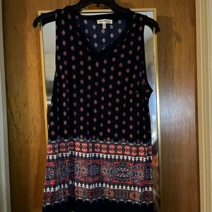 Faith & Joy Sleeveless Blouse